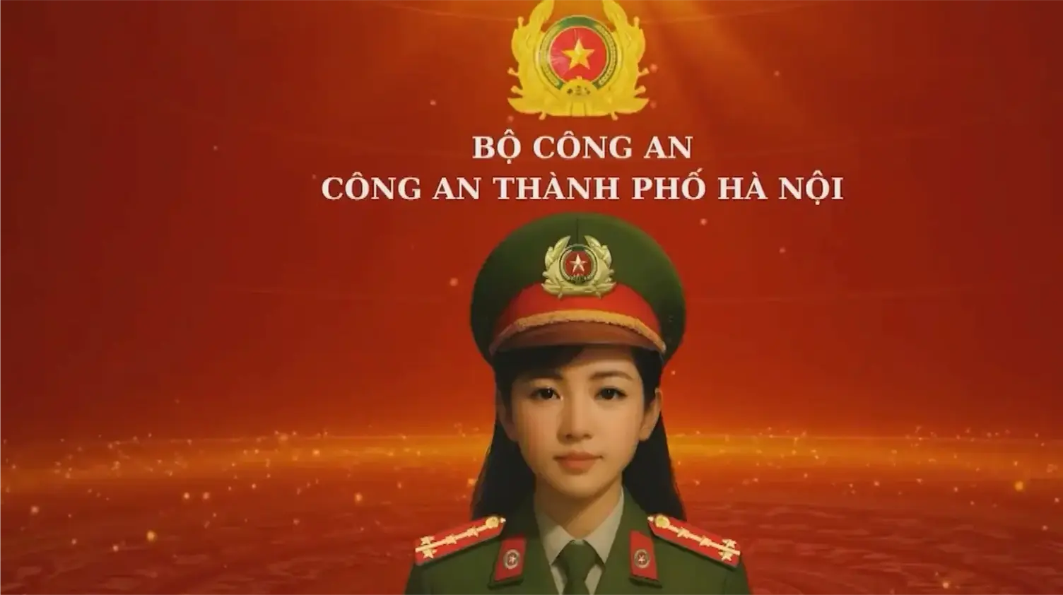 'Cảnh sát AI' làm tổng đài viên Công an Hà Nội